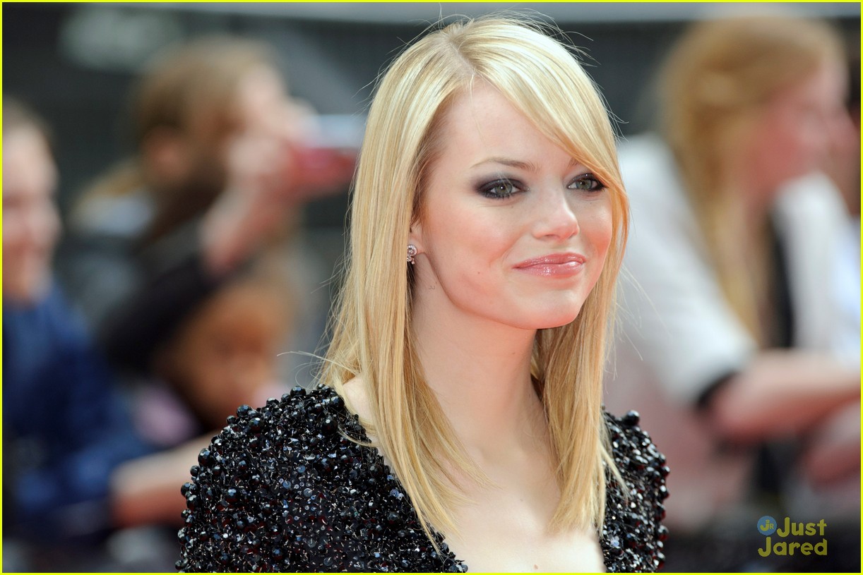 Emma Stone & Andrew Garfield: 'Spider-Man' in London!
