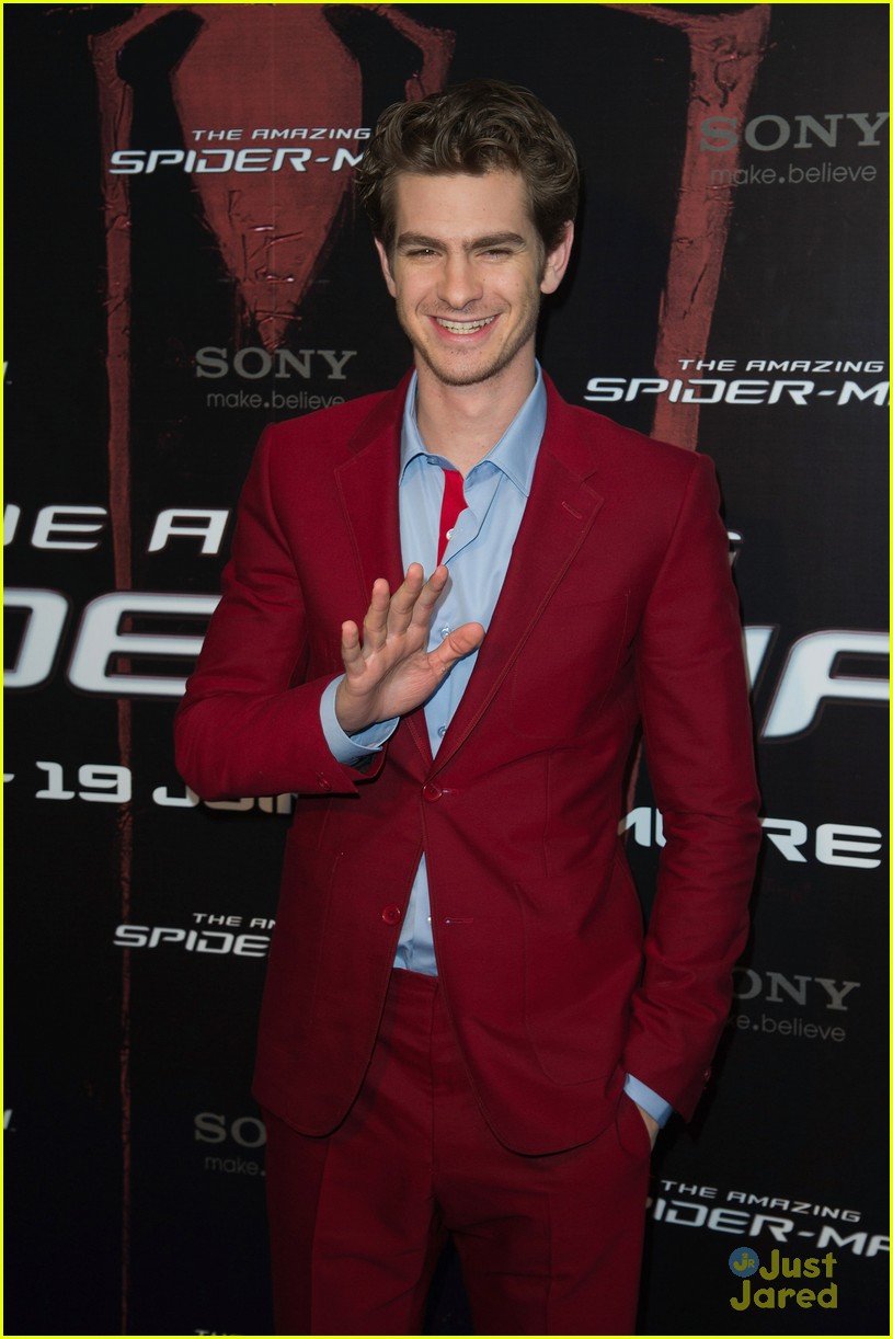 Emma Stone & Andrew Garfield: 'Spider-Man' in Paris