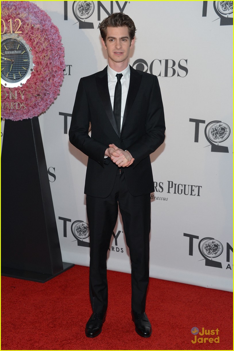 Emma Stone - Tony Awards 2012 with Andrew Garfield!