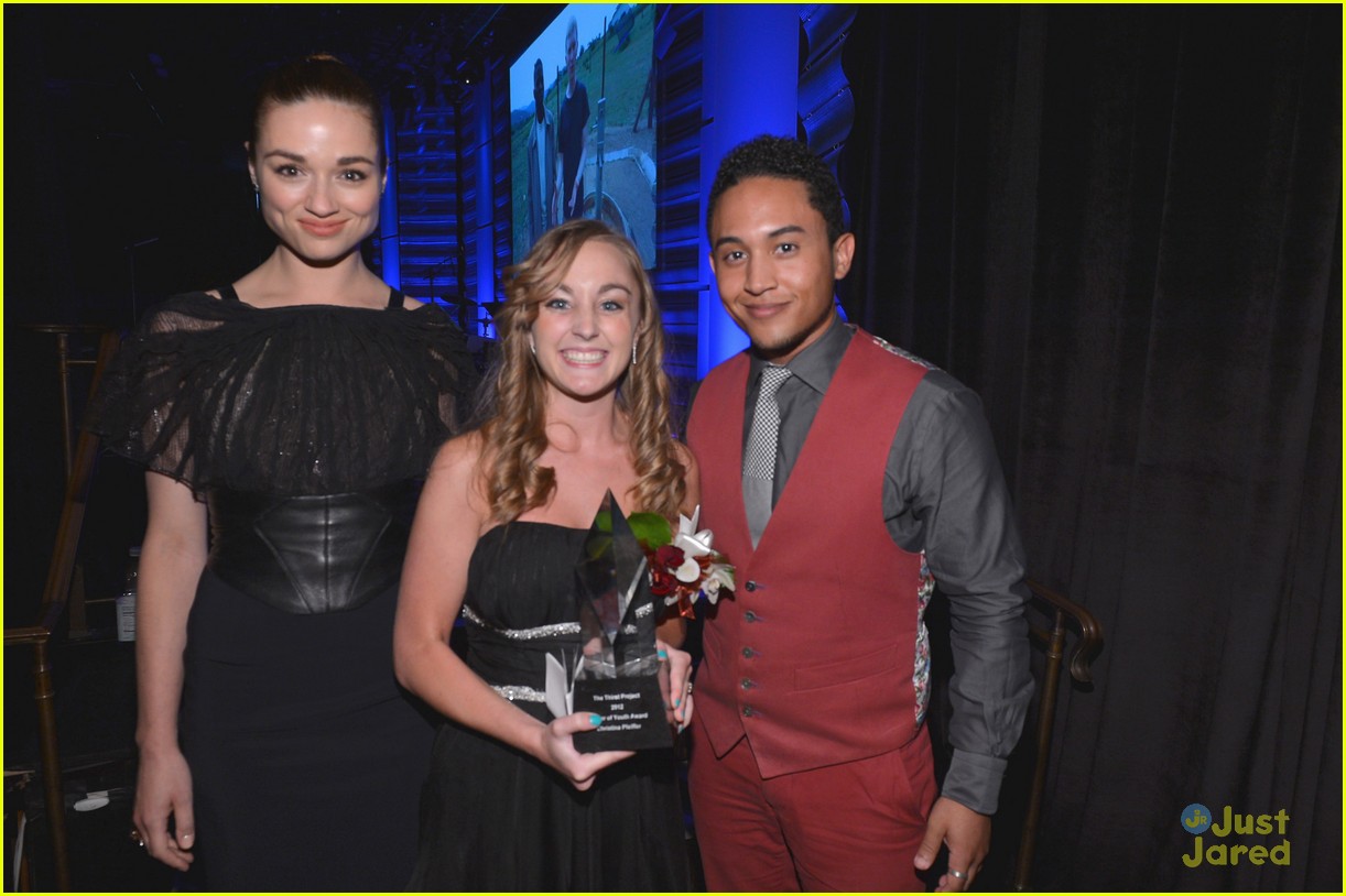 Tahj Mowry: Thirst Project Gala 2012