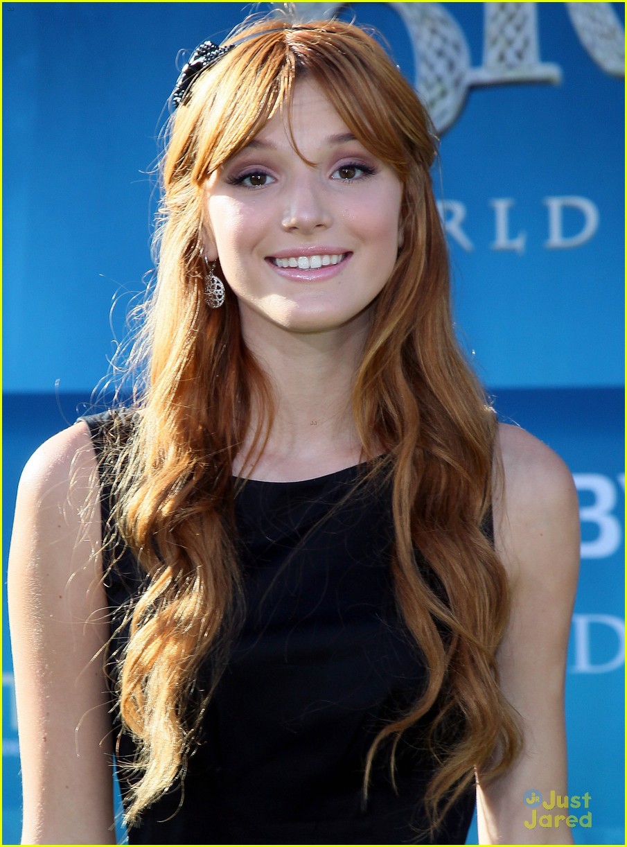 Bella Thorne: 'Brave' Premiere!