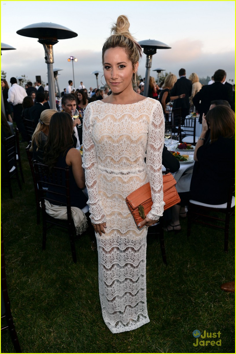 Ashley Tisdale: Chrysalis Butterfly Ball 2012