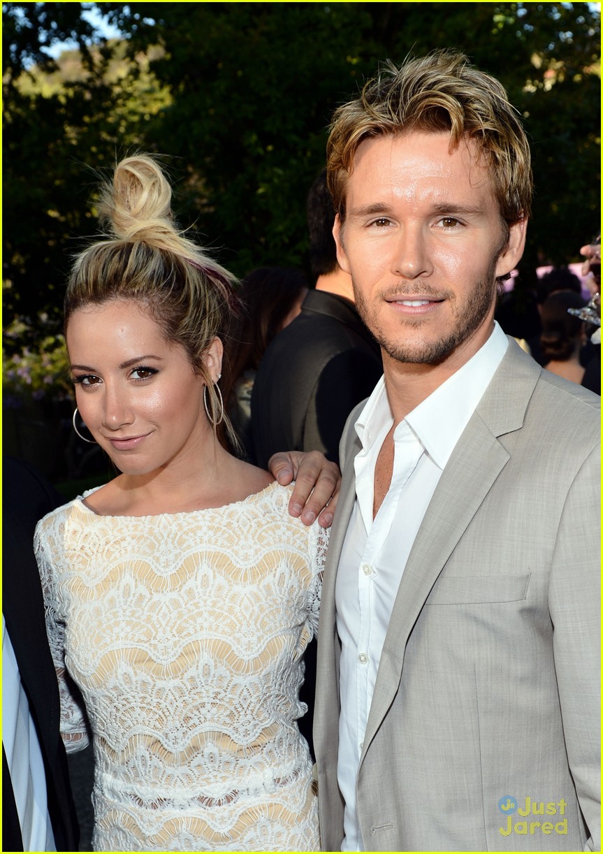 Ashley Tisdale: Chrysalis Butterfly Ball 2012