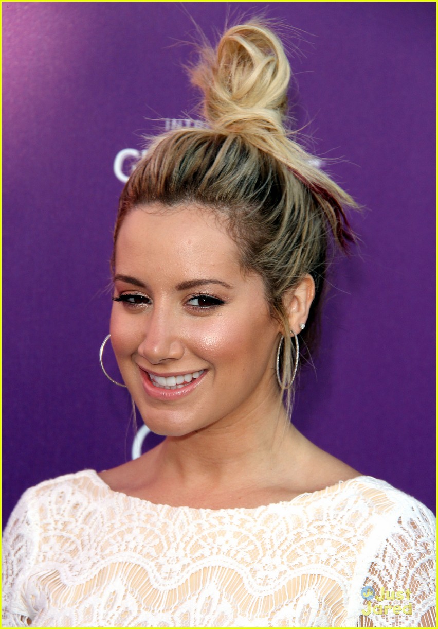 Ashley Tisdale: Chrysalis Butterfly Ball 2012