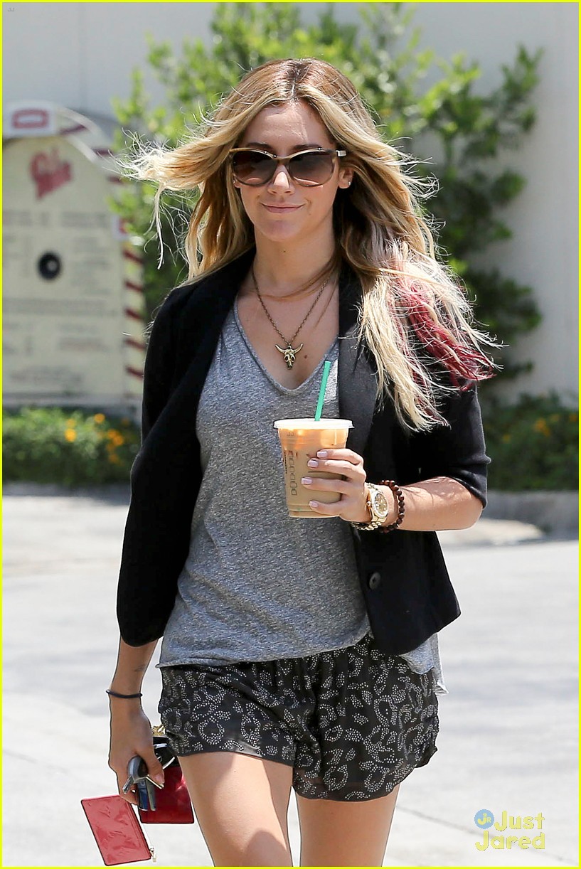 Ashley Tisdale: 'Sons of Anarchy' Set!
