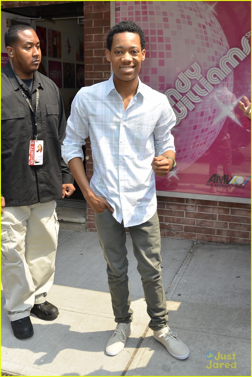 Tyler James Williams: 'Wendy Williams Show' Stud