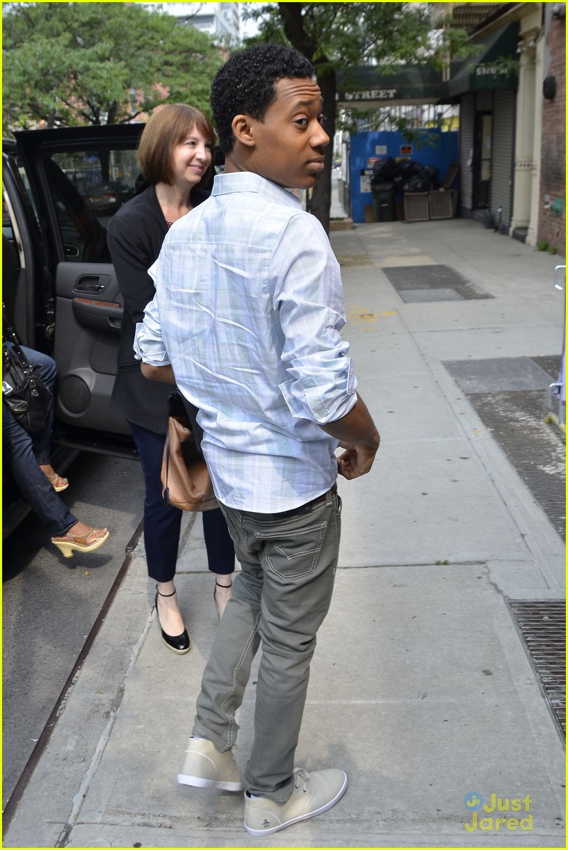 Tyler James Williams: 'Wendy Williams Show' Stud