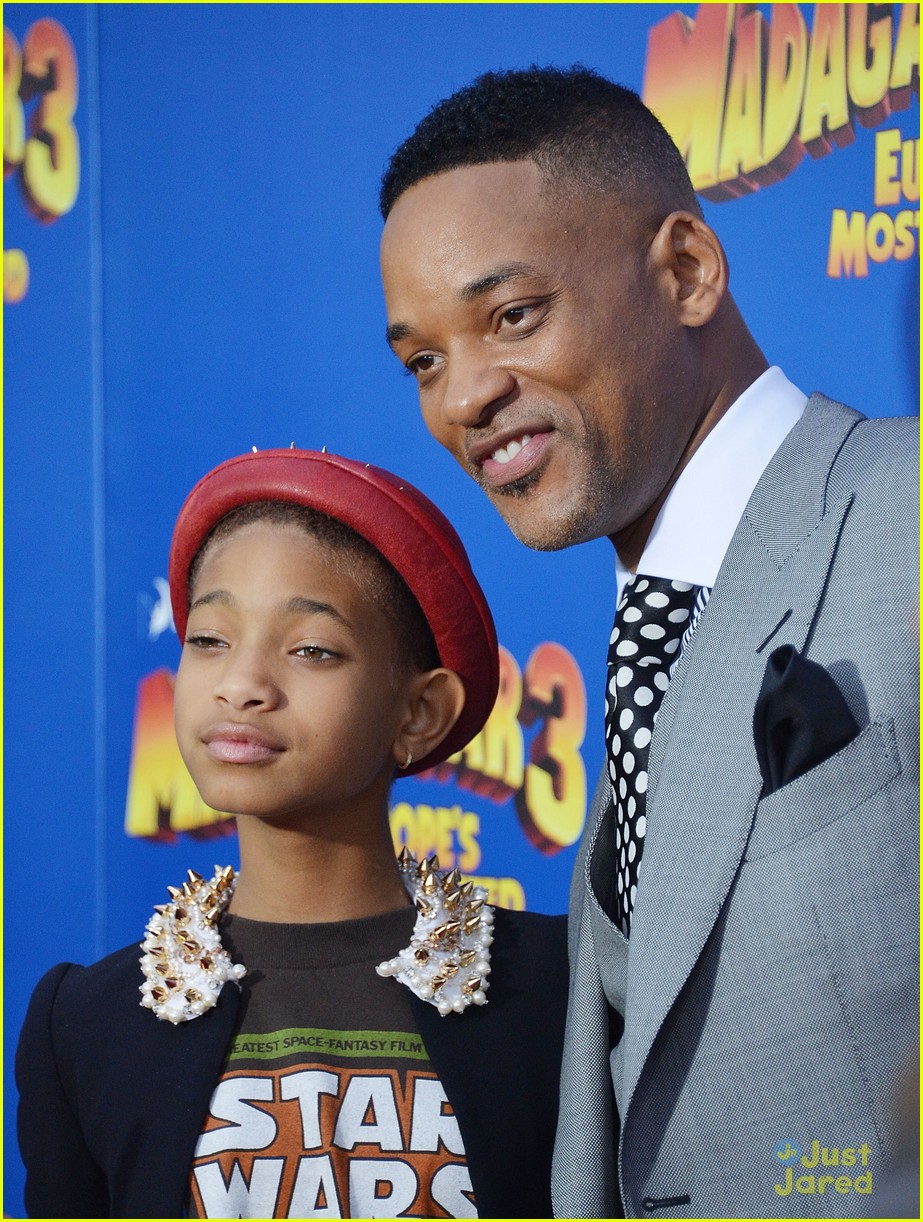 Willow Smith: 'Madagascar 3' NYC Premiere!
