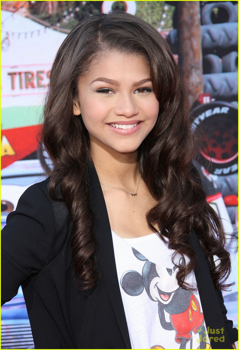 Zendaya: Cars Land Cutie