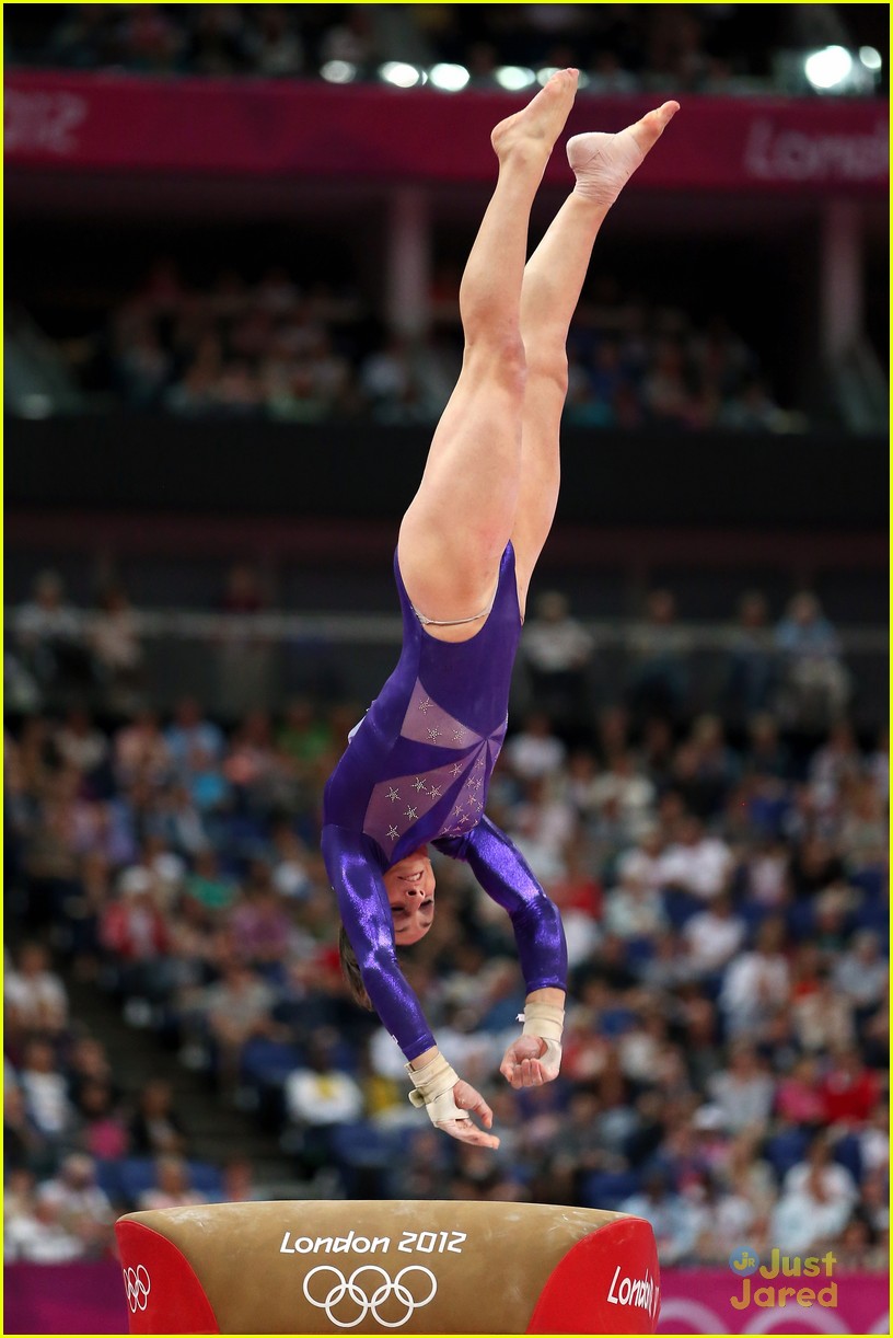 Alexandra Raisman: Jordyn Wieber Out of All-Arounds in 2012 Olympics
