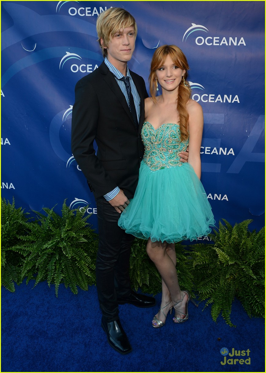 Bella Thorne & Tristan Klier: Oceana SeaChange Party Pair