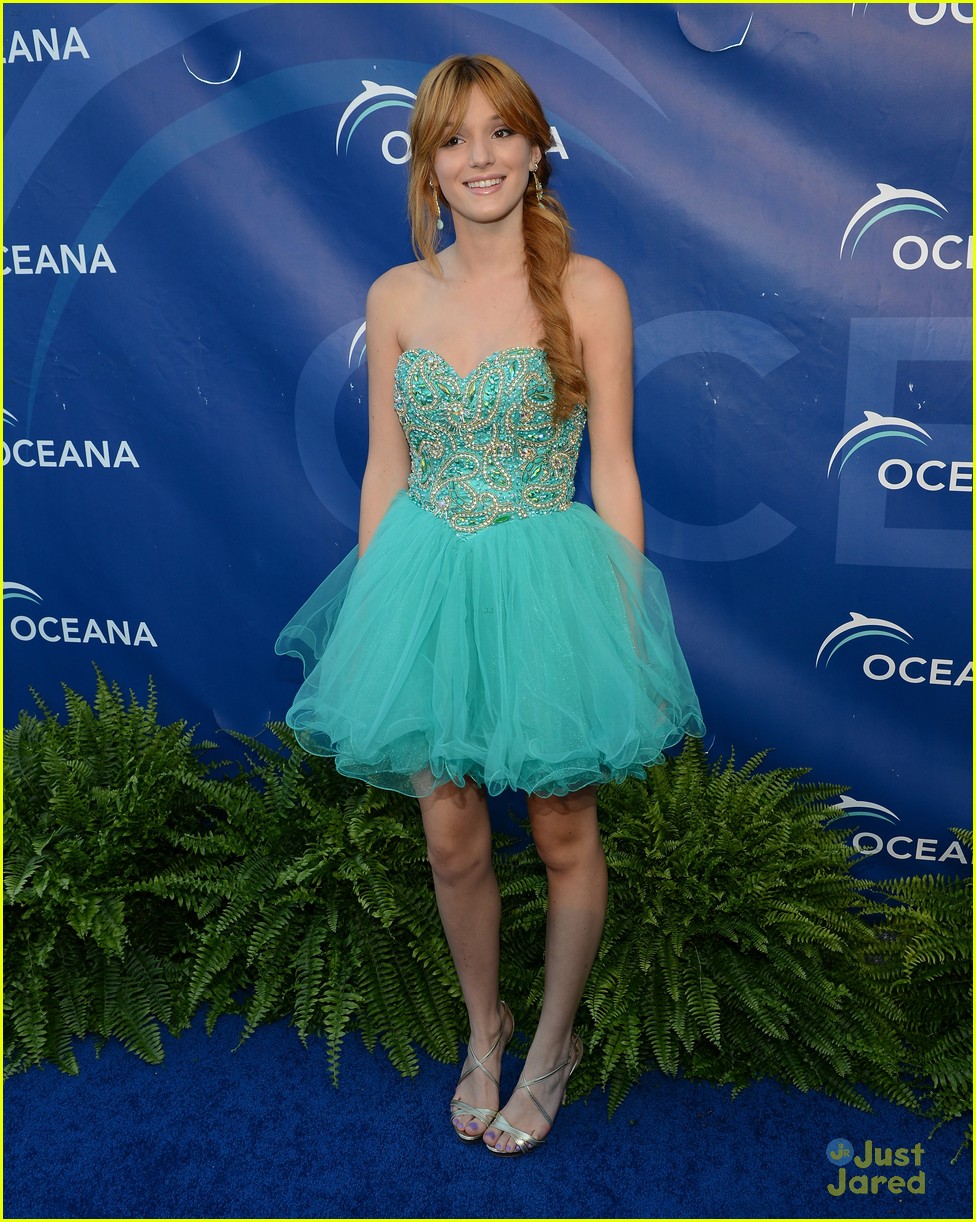 Bella Thorne & Tristan Klier: Oceana SeaChange Party Pair