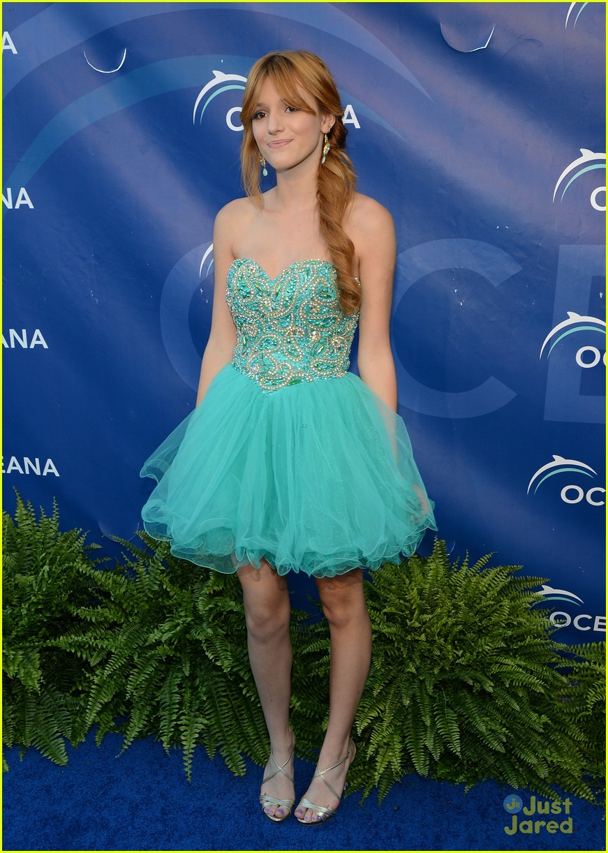Bella Thorne & Tristan Klier: Oceana SeaChange Party Pair
