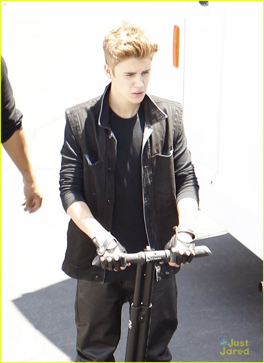 Justin Bieber: 'As Long As You Love Me' Video Shoot