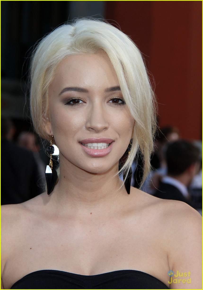 Christian Serratos & Booboo Stewart: 'Step Up Revolution' Premiere!