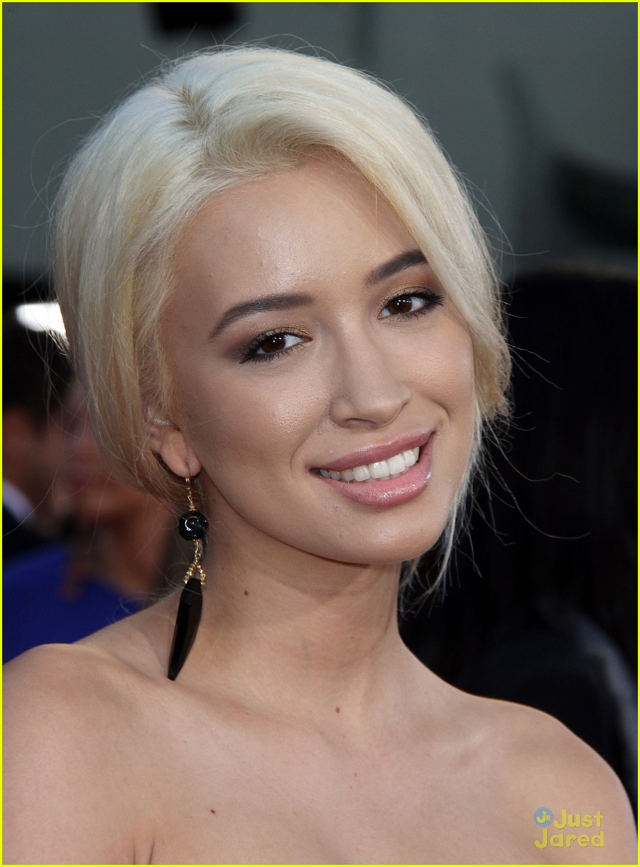 Christian Serratos & Booboo Stewart: 'Step Up Revolution' Premiere!