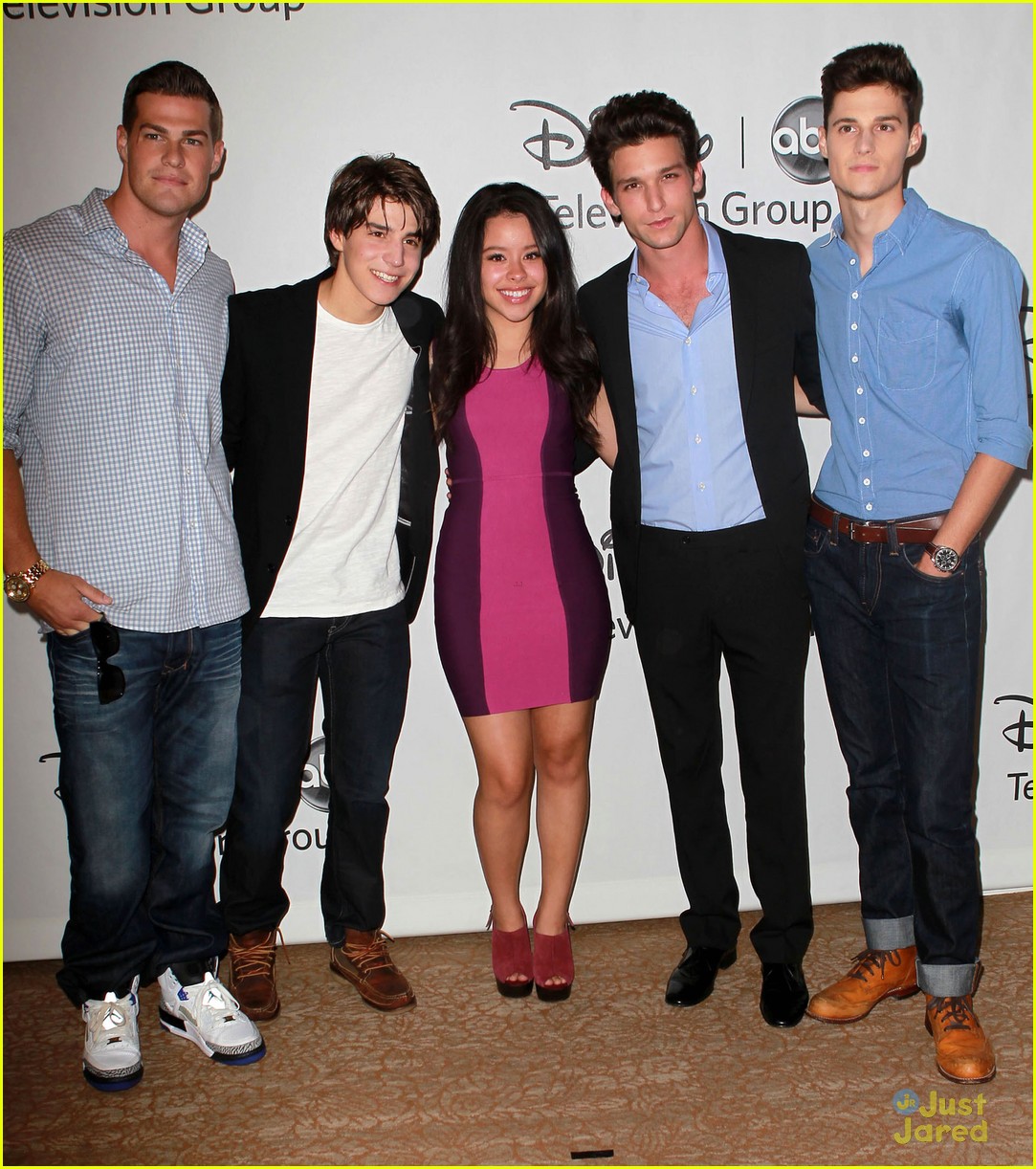 Cierra Ramirez: Night Out with 'Secret Life' Guys