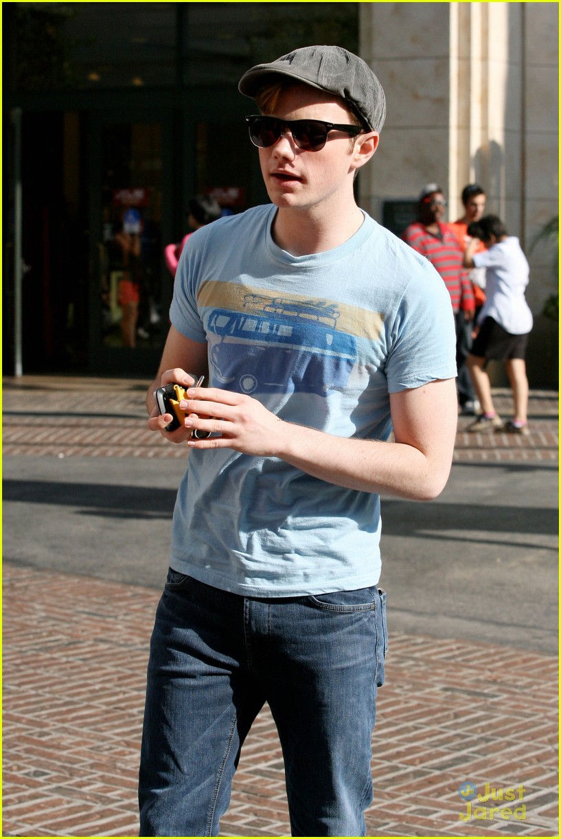 Chris Colfer: 'Glee' Season 4 Series Regular!