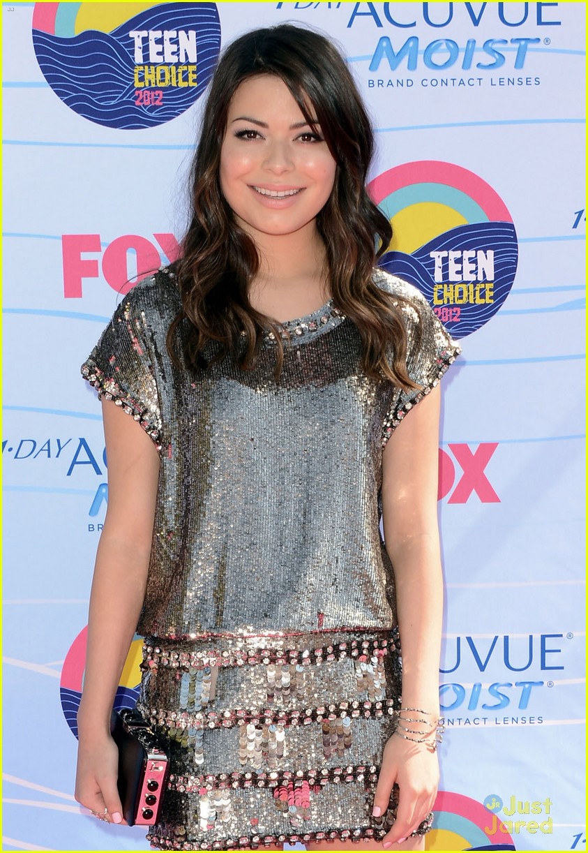 Miranda Cosgrove - Teen Choice Awards 2012