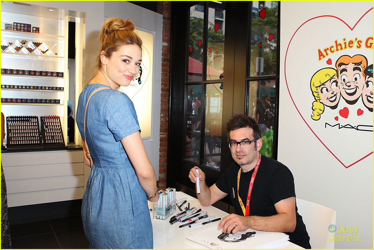 Crystal Reed is an Archie Girl