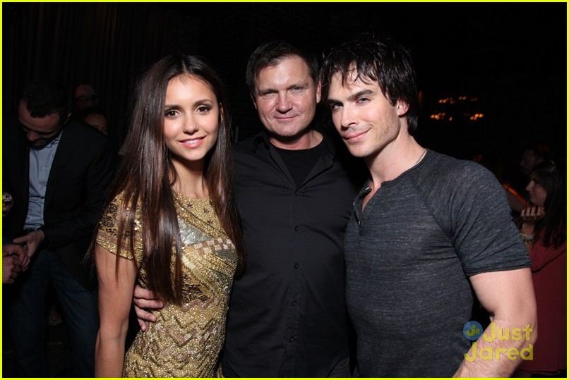 Nina Dobrev & Ian Somerhalder: Comic Con Samsung Party