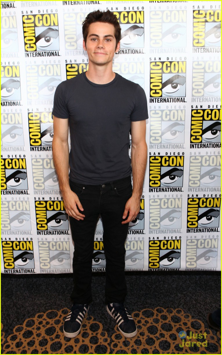 Tyler Posey & Dylan O'Brien: 'Teen Wolf' Q&A at Comic Con 2012