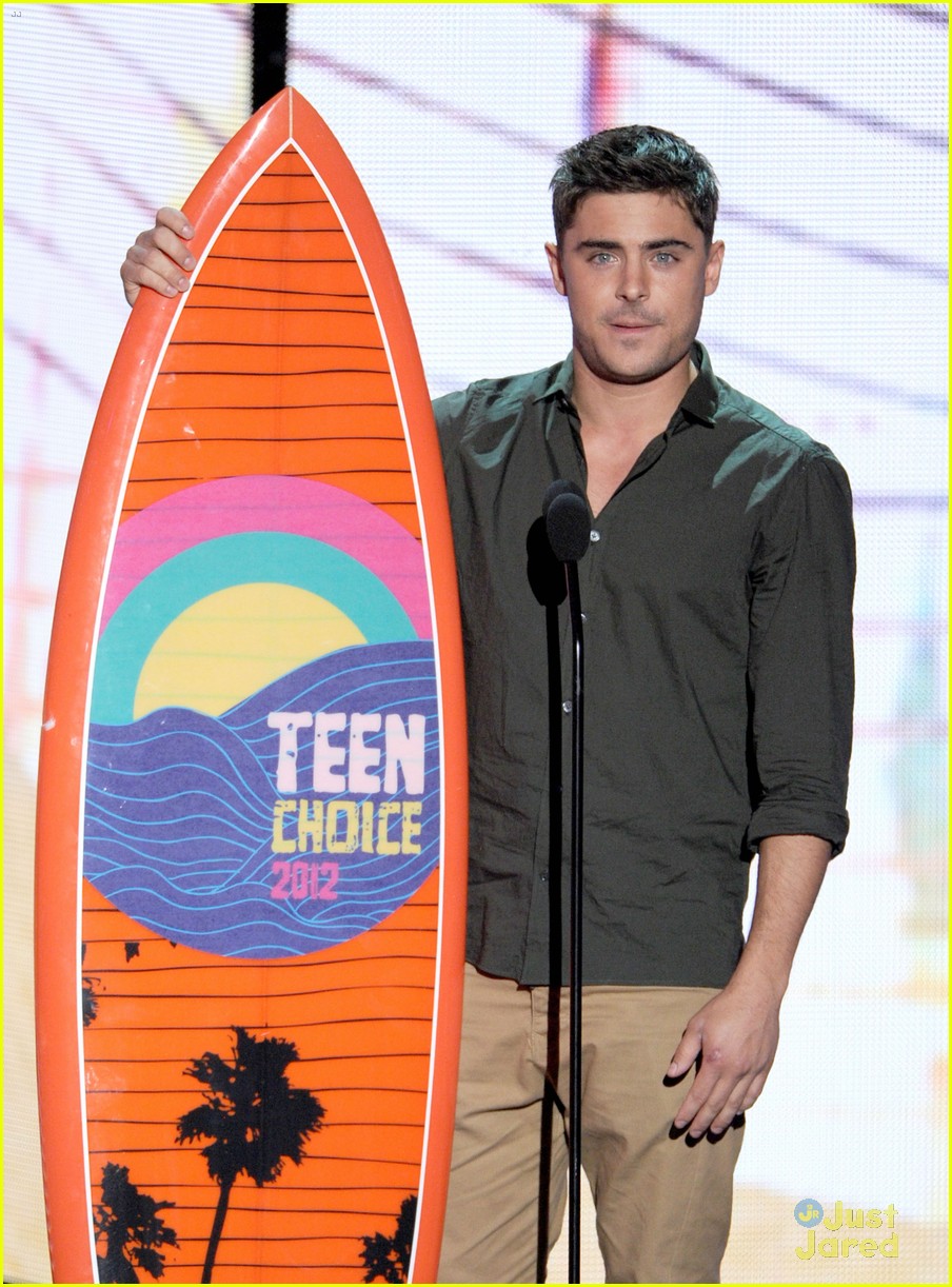 Zac Efron: Teen Choice Awards 2012