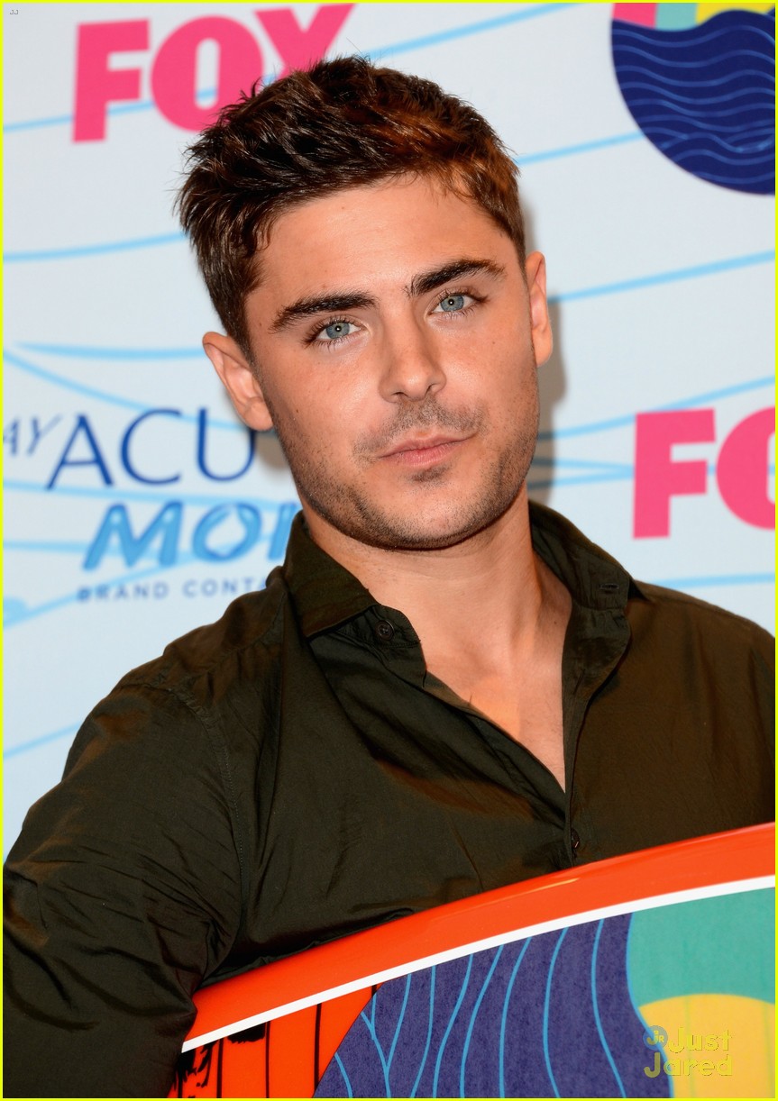 Zac Efron: Teen Choice Awards 2012