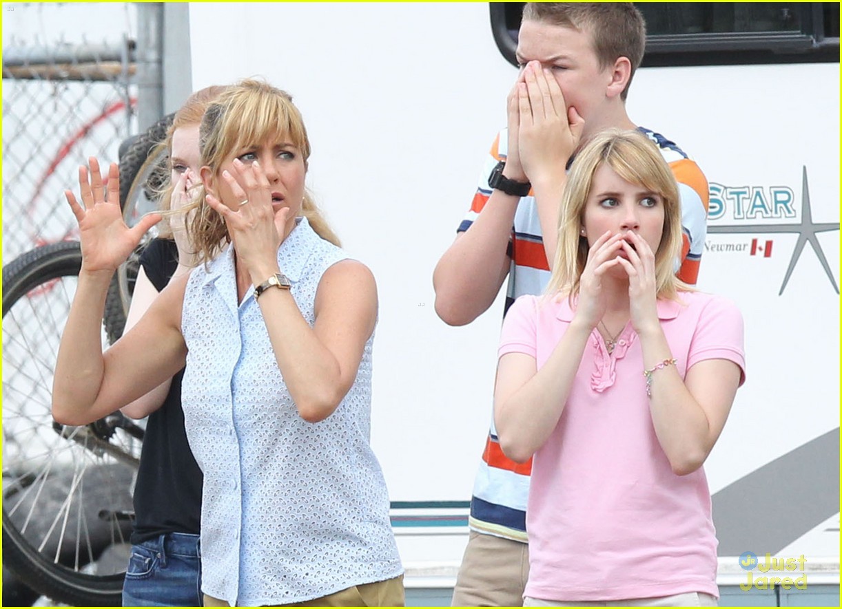 Emma Roberts: 'We're The Millers' in Wilmington