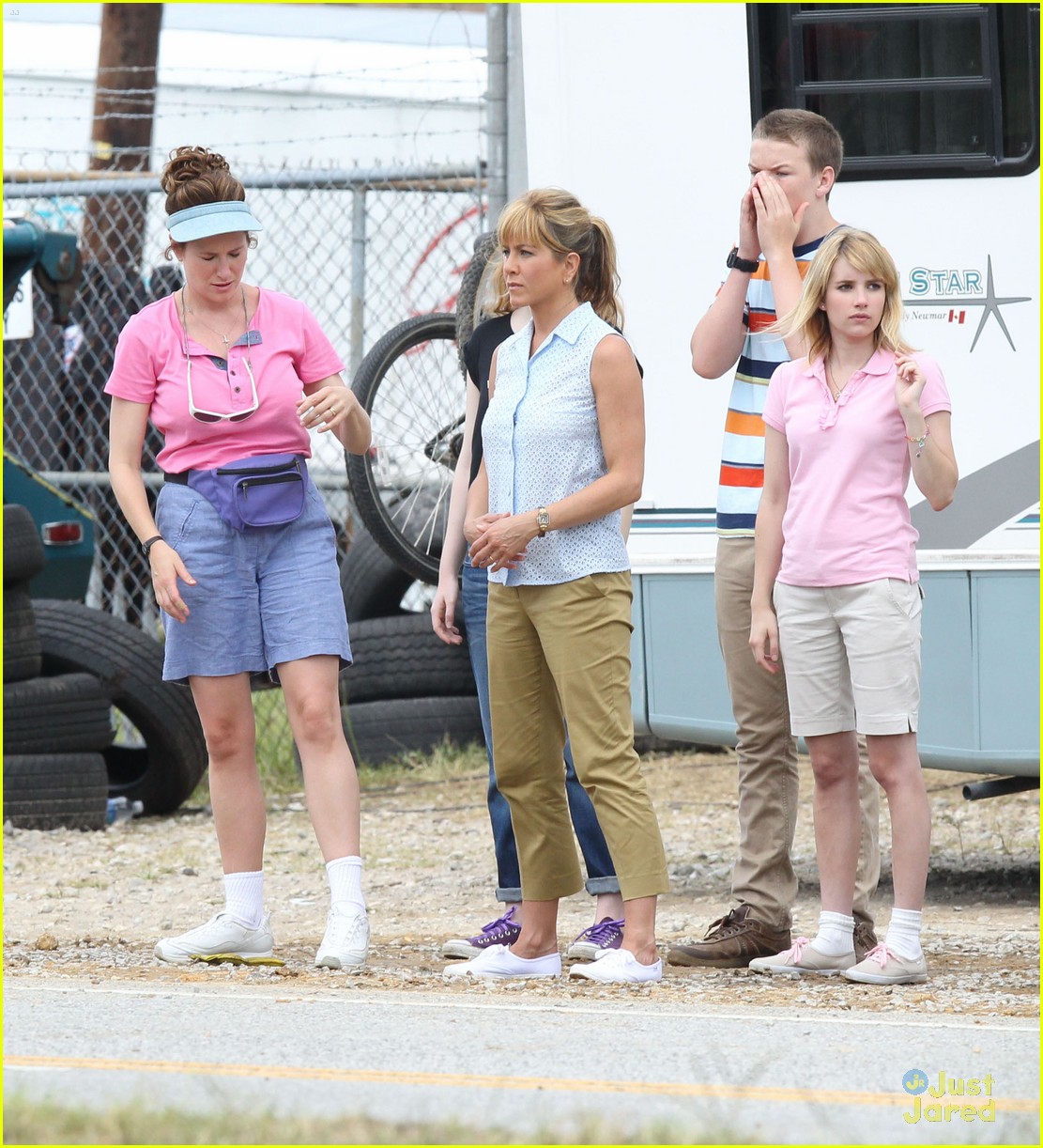 Emma Roberts: 'We're The Millers' in Wilmington