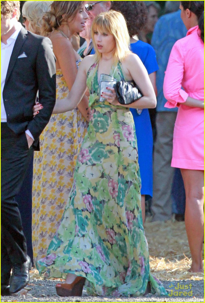 Emma Roberts: Stylist Emily Current's Wedding!