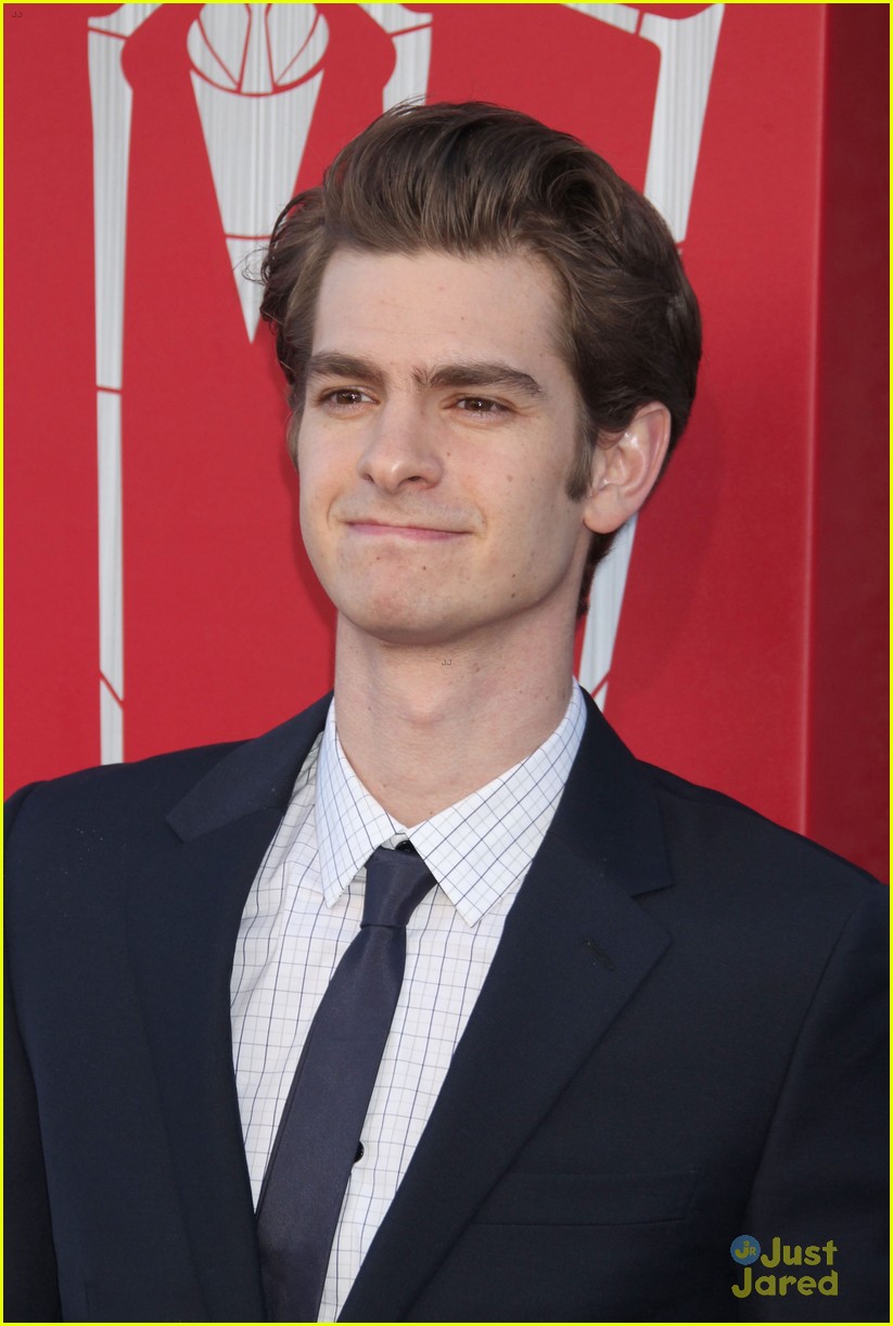 Andrew Garfield: 'Spider-Man' L.A. Premiere!