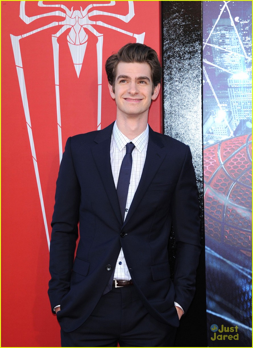 Andrew Garfield: 'Spider-Man' L.A. Premiere!