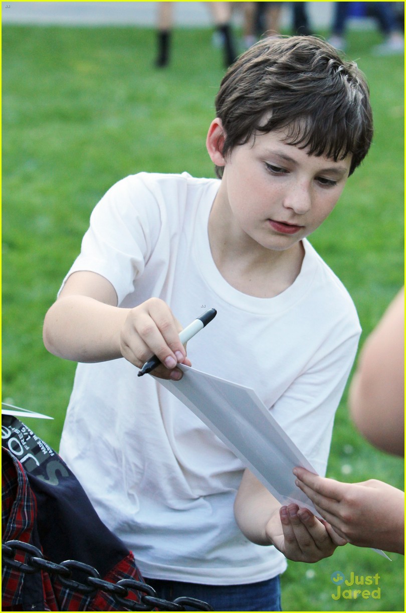 Jared Gilmore: 'Once Upon a Time' Season 2!