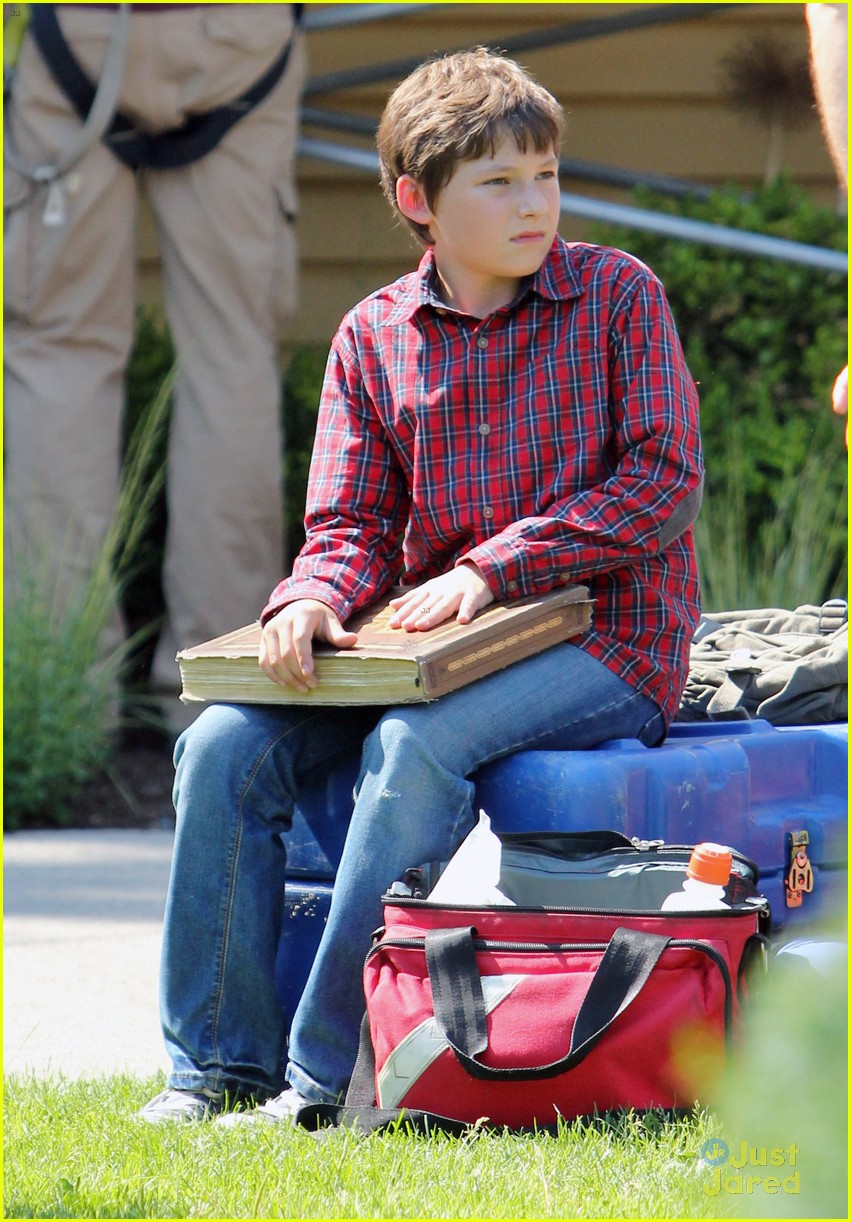Jared Gilmore: 'Once Upon a Time' Season 2!