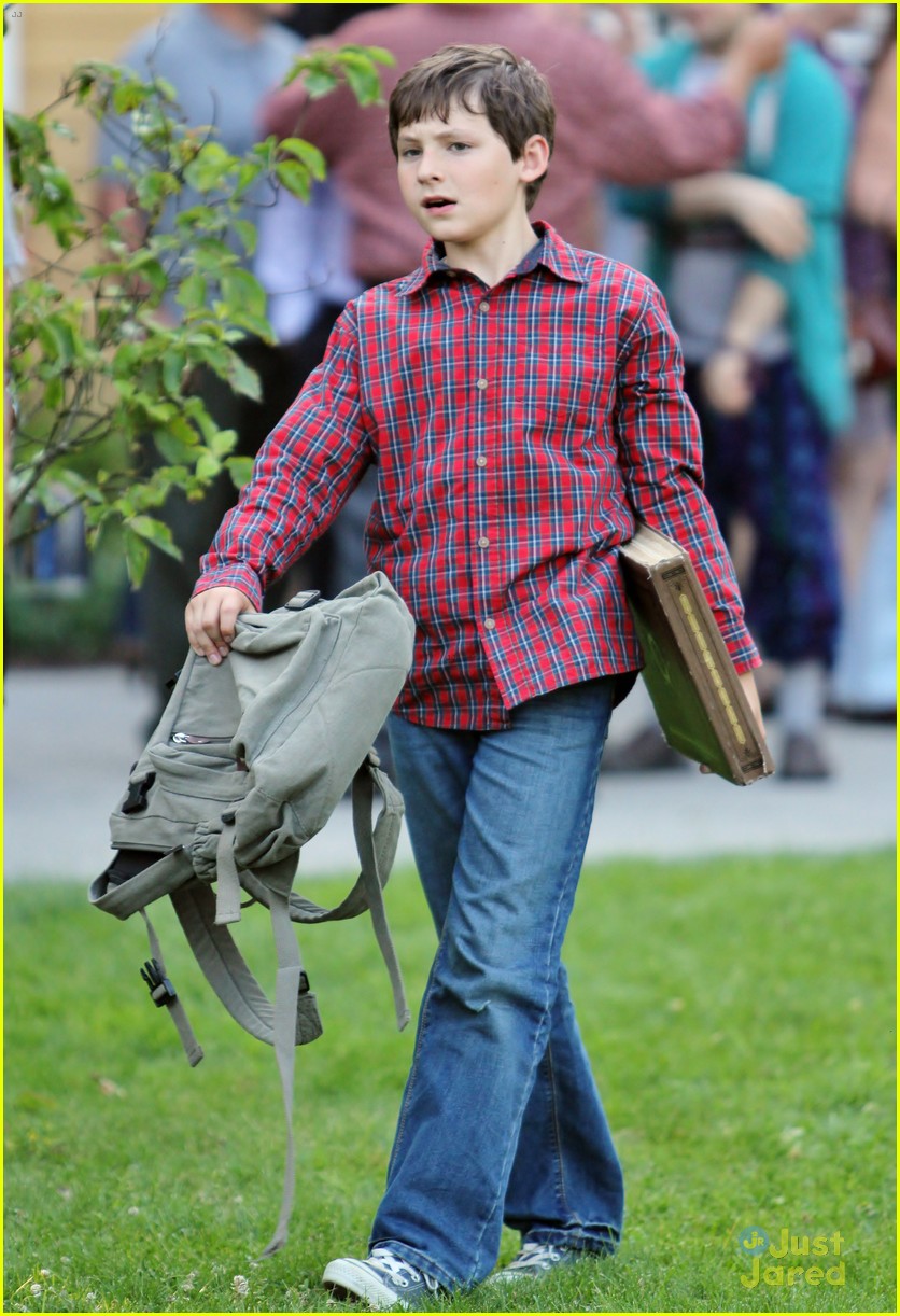 Jared Gilmore: 'Once Upon a Time' Season 2!