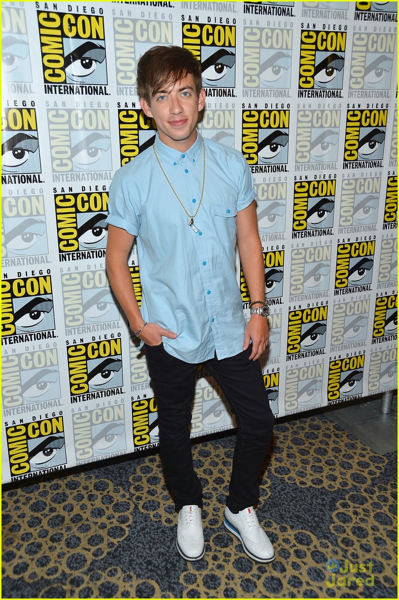 Lea Michele & Jenna Ushkowitz: 'Glee' Goes To Comic Con 2012