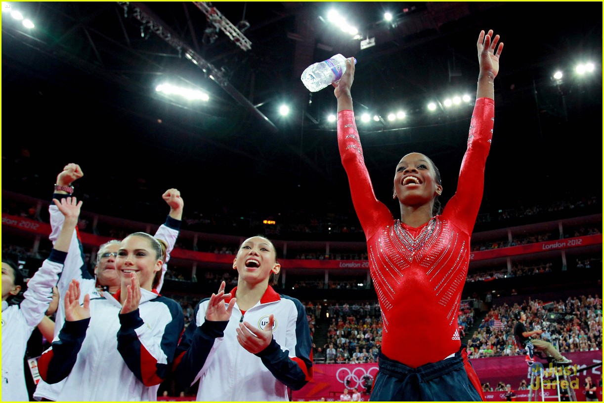 U.S. Women's Gymnastics Team Win Gold!