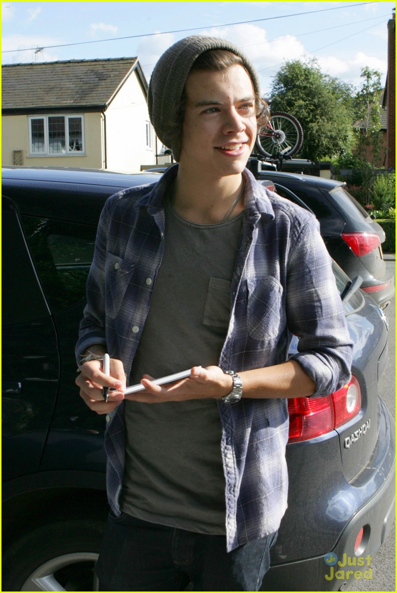Harry Styles: Huge Chris Martin Fan