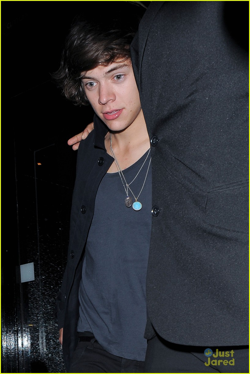 Harry Styles: Night Out in London