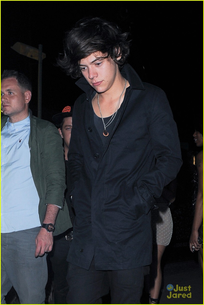 Harry Styles: Night Out in London