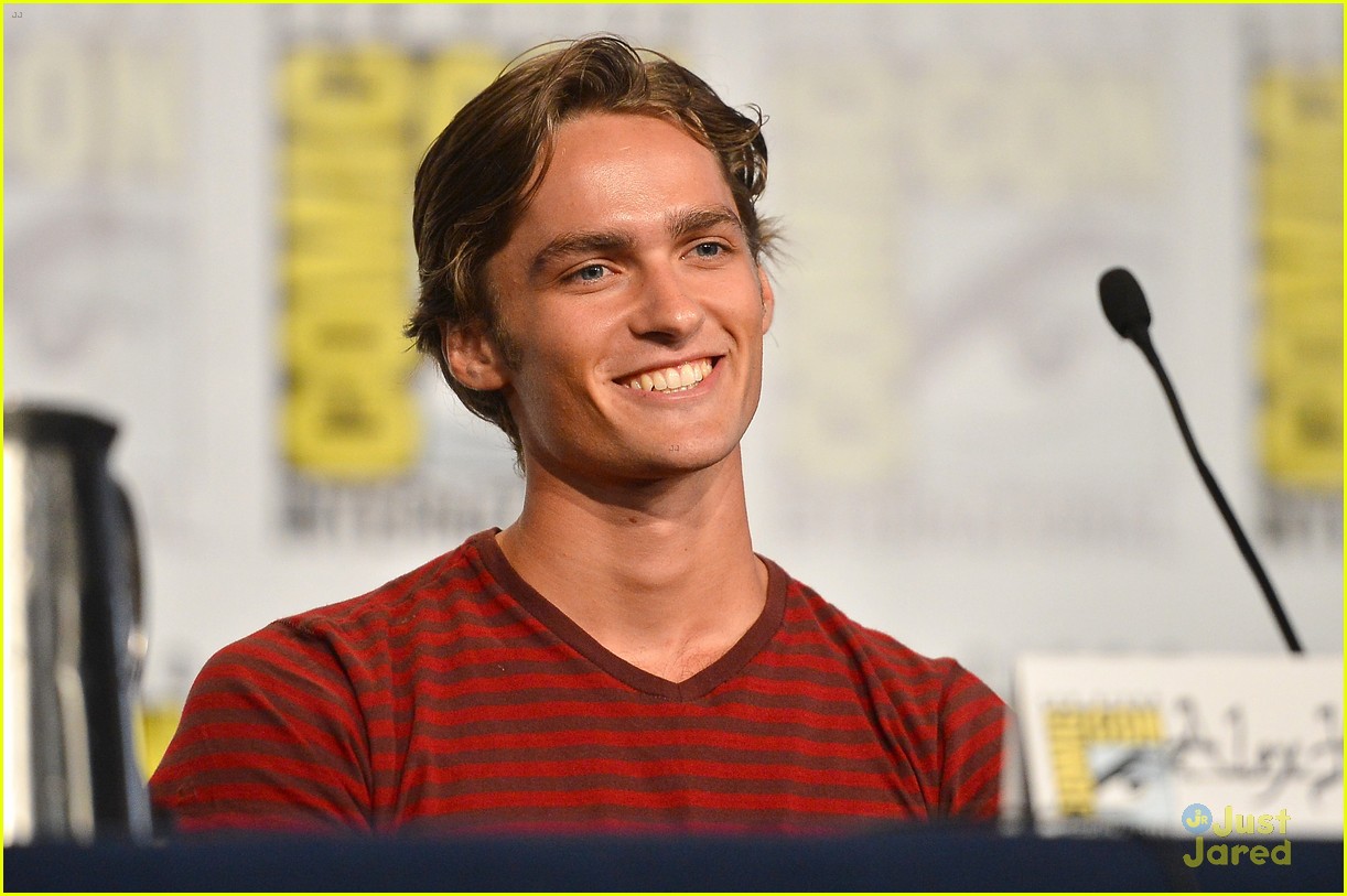 Alex Heartman Chats About 'Power Rangers' At Comic-Con
