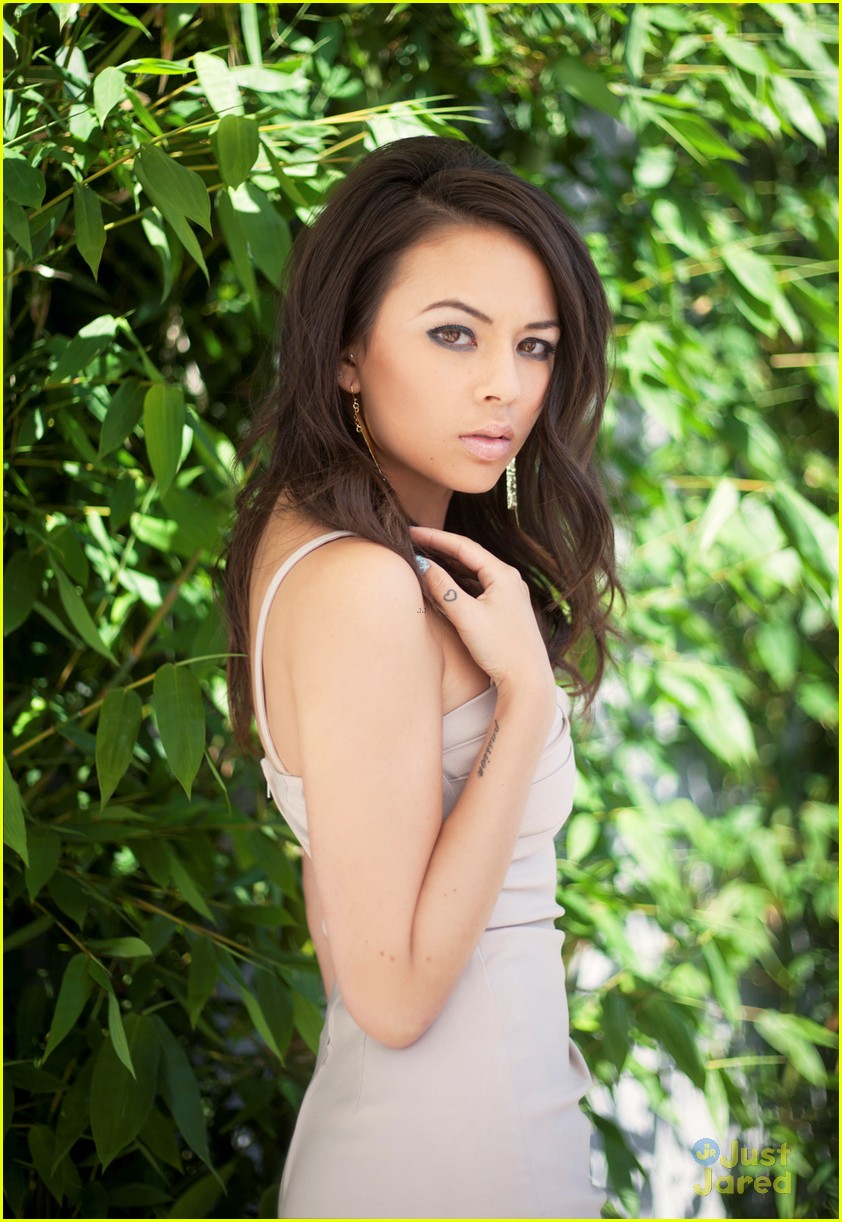 Janel Parrish -- JJJ Exclusive Portrait Session!