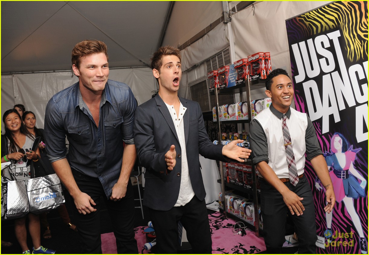 Jean-Luc Bilodeau: Teen Choice Awards 2012