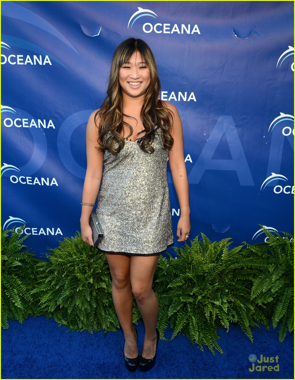 Jenna Ushkowitz: Oceana's SeaChange Party