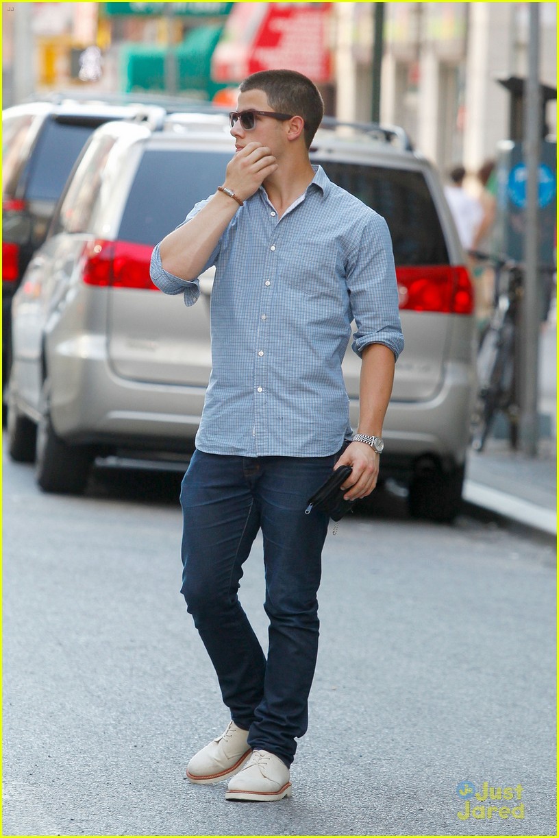 Nick Jonas: Manhattan Lover!