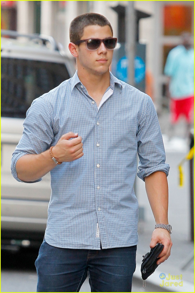 Nick Jonas: Manhattan Lover!