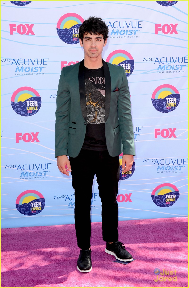 Joe Jonas - Teen Choice Awards 2012