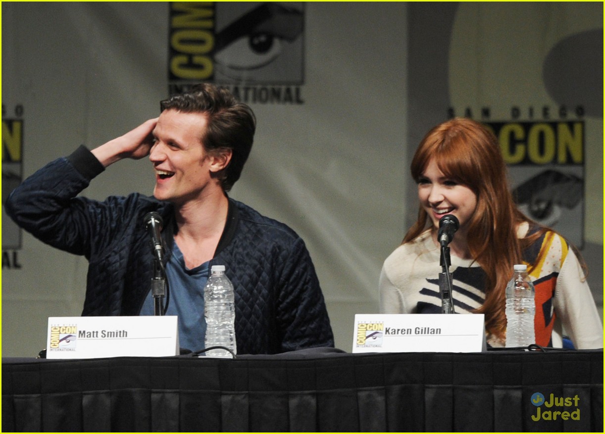 Karen Gillian: 'Doctor Who' at Comic Con 2012