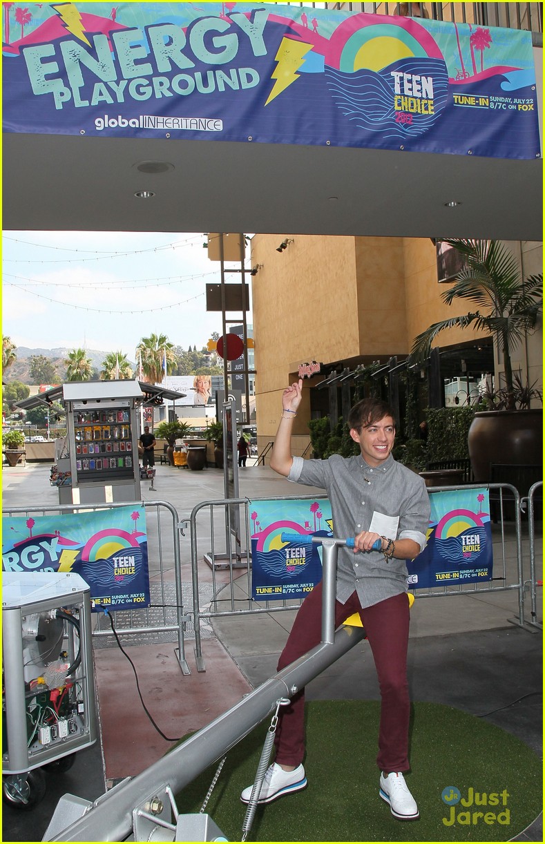 Kevin McHale: Teen Choice Awards 2012 This Weekend!